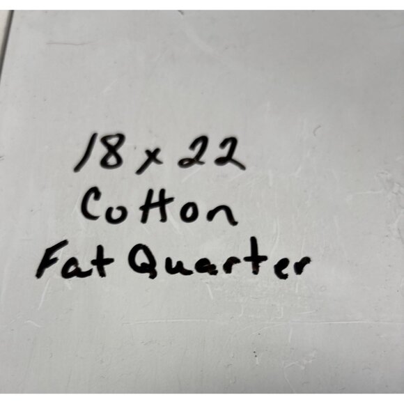 Green & White Gingham Cotton Fabric Fat Quarter 18x22" Quilting Sewing - Picture 3 of 4